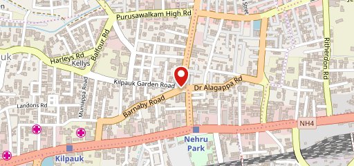 Mantras Pure Veg - Kilpauk on map