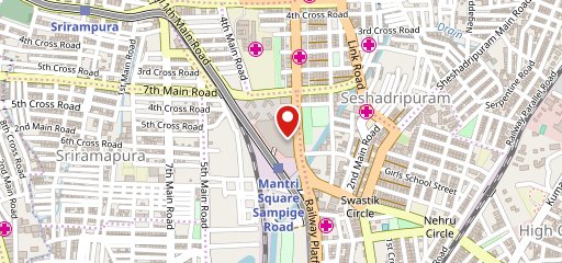 California Burrito Mexican Kitchen @ Mantri Mall Malleshwaram on map