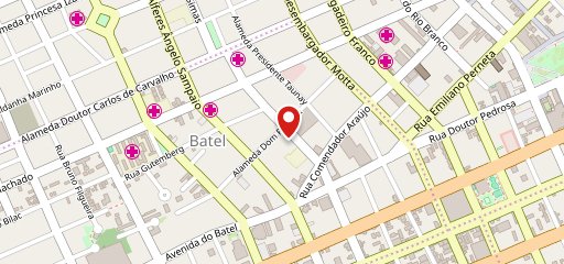 Restaurante Manu no mapa