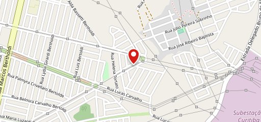 Manu lanches salgados e pastéis no mapa