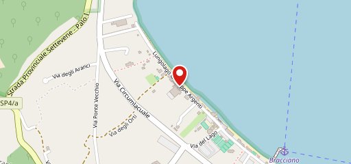 Manu' Osteria del Mare sulla mappa