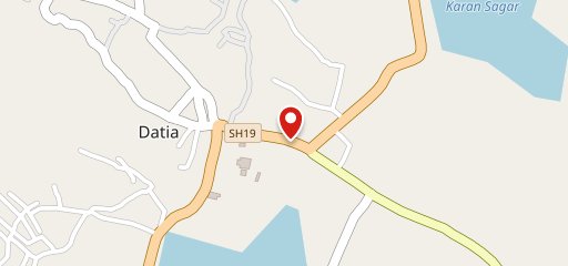 Manya hotel restaurant datia on map