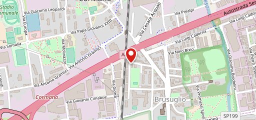 Manzoni Corner sulla mappa