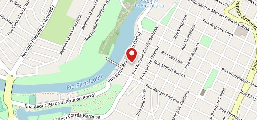 Mão de Vaca Chopperia no mapa