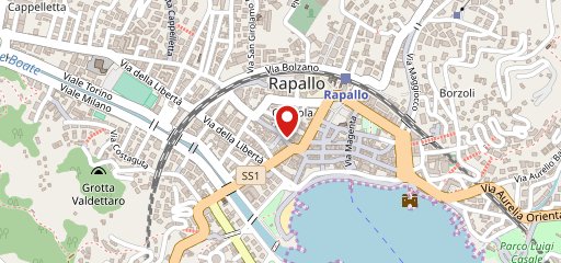 Map Caffè sulla mappa