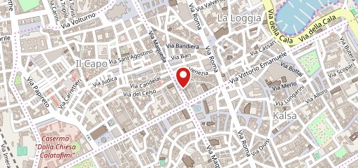 Maqueda Bistrot sulla mappa