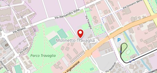 Pizzeria Mar Rosso sulla mappa