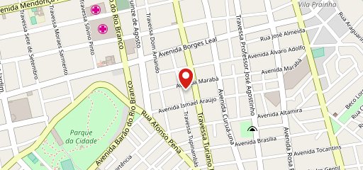 Bar Marabarca no mapa