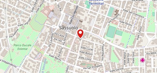 Marabù Cafè sulla mappa