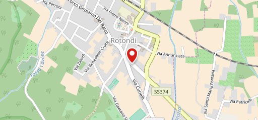 Pizzeria Maradona sulla mappa