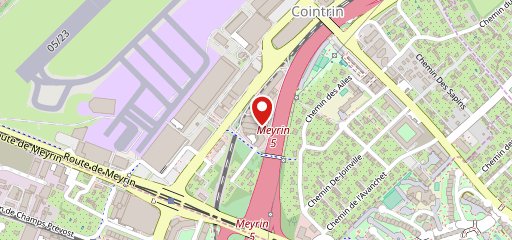 Le Maraîcher ICC . Gourmet Self-service sulla mappa