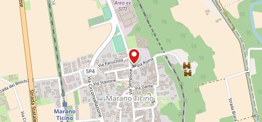 Marakita sulla mappa