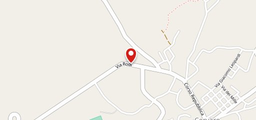 Ristorante Pizzeria Marameo sulla mappa