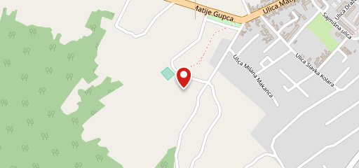 Antique Petrus Bar Petrinja sulla mappa