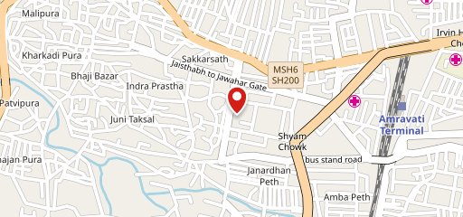 Maratha Grand Sawji Restaurant on map