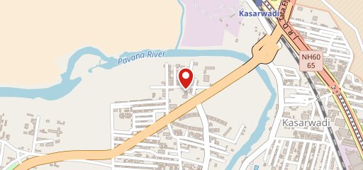 The Maratha Veg Restaurant : Maharastrian Thali in Pimple Gurav : Veg Thali in Pimple Gurav on map