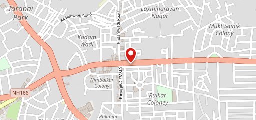 Hotel Marathi Khasiyat (Akkha Masur Specialist) on map