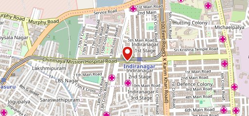 Maravanthe Coastal Cuisine on map