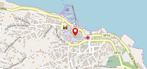 Ristorante pizzeria Marconi sulla mappa