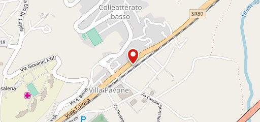 White Bar sulla mappa