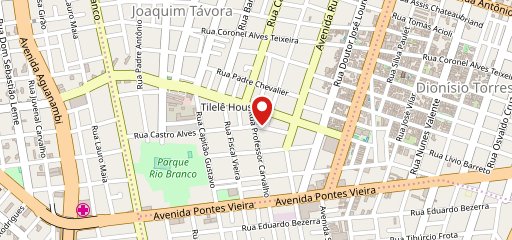 Marcão das Ostras no mapa