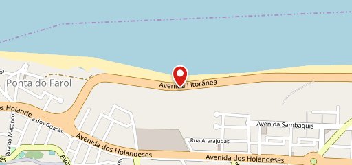 Barraca da Marcela no mapa