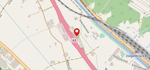 BP - Marché A3 Schweiz sulla mappa