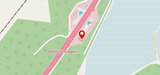 Marché Draganić - Jug sulla mappa