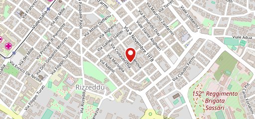 pizzeria vittoria sulla mappa