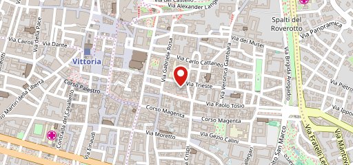 Marchino sulla mappa