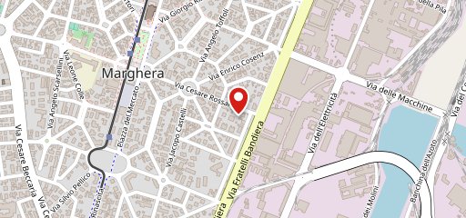 MARCIANO PUB MARGHERA sulla mappa
