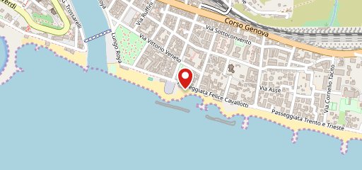 Ristorante Marco Polo sulla mappa