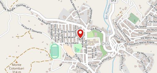 Marco's Bakery sulla mappa