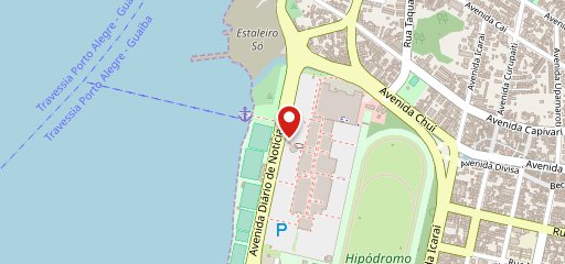 Restaurante Marcos no mapa