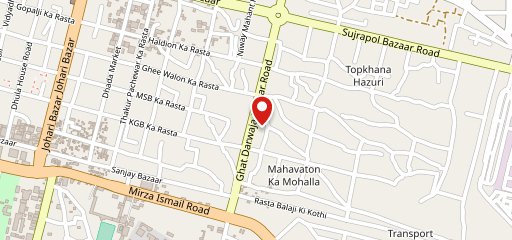 Madina Hotel on map