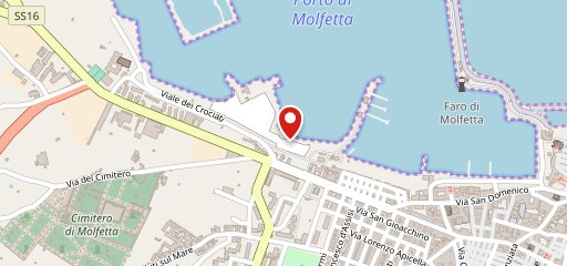 Mare Chiaro Ristorante sur la carte