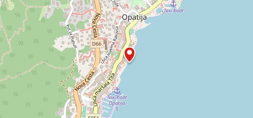 Caffe bar “Cocktail Bar Mare” sulla mappa