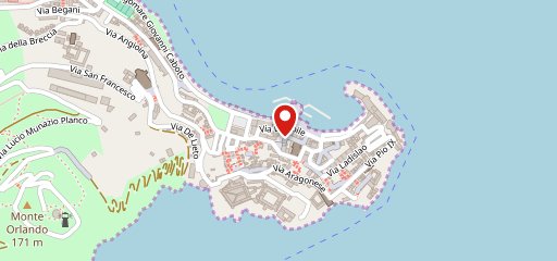 Mare Fritto...e isole comprese sulla mappa