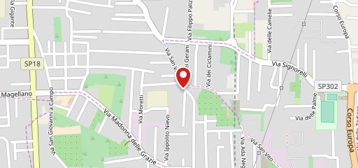 Panuozzo Mareluna sulla mappa