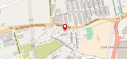 Mare Terra sulla mappa