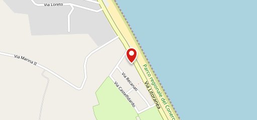 Ristorante Pizzeria Mare 226 sulla mappa