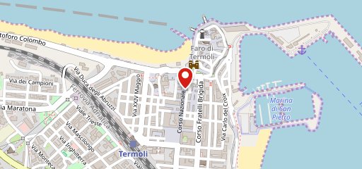 Marea FishBar sulla mappa