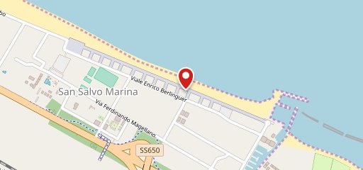 Marea Pizza, Cocktail e Mare sulla mappa