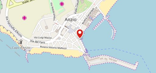 Marea Ristorante sulla mappa