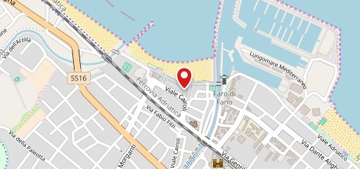 Marea Sushi Lab sulla mappa