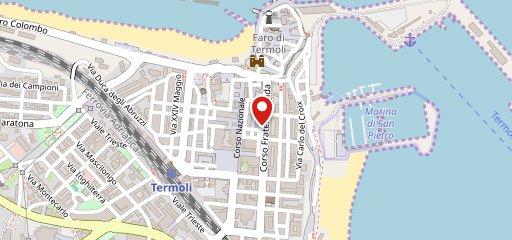 Marechiaro sulla mappa