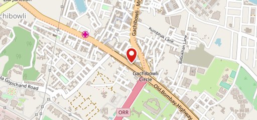 Maredumilli - The Forest Grill & Bar and The Up Hill on map