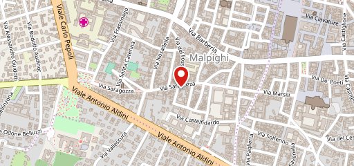 Pizzeria Ristorante Mareluna sulla mappa