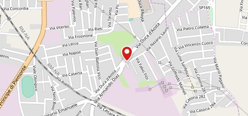 Mareluna Caffè sulla mappa