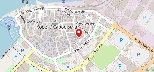 Marende sur la carte